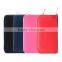 2016 China fashion design mobile phone leather wallet with card holder leather bag for cell phone