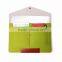 2016 new hot selling wool felt+ PU laptop sleeve bags with mouse bag for apple Macbook air pro , pro retina 11" 13.3" 15.4"