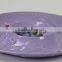 wholesale plastic tray with diamond for party