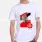 wholesale high quality 100% cotton plain t shirt 1 dollar blank t shirt for promotion election from China