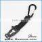 550 paracord keychain with carabiner and firestarter buckle