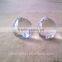 Decorative glass ball,factory price transparent k9 crystal ball