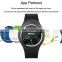 2016 round wifi smart watch mobile phone