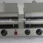8pcs Commercial Use Non-stick 110v 220v Electric Dual Lolly Waffle Machine