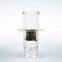 Glass shot glass rainbow cup