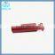 OEM Red Color Anodized Aluminum Metal Parts