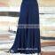 OEM service China factory custom made Wholesale muslim abaya solid skirt