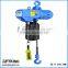 5t suspended electric chain hoist with hook mounted , double speed , LIFTKING brand professional manufacturer