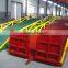 8t hydraulic truck unloading ramps