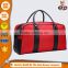 wholesale chinese women Polyester sport weekend bags with leather