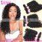 Top Quality Hot Sale Black Bun Hair Pieces Best Price Human Hair Bundles Hair Bun For Black Women