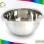 Stainless steel seasoning bowl salad bowl soup bowls