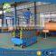 12m battery power self-propelled scissor lift platform for warehouse