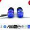 Hi-RES/ Hi-Resolution audiophile metal earphone/headphones with mic