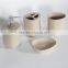 Wheat-straw Eco-friendly Bathroom Sanitary Set