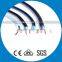 White PVC Copper Electric Cable HO3VV-F 2G0.75mm2 300/500V Copper Power Cable