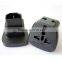 Hot selling  Computer universal plug adapter, universal to iec plug adapter CE