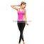 2016 new design Neoprene slimming lady yoga bodysuit