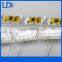 White amber led daytime running light flexible drl tear light