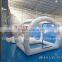 6x4 meter Inflatable Advertising Tent/Transparent Inflatable Tent/Clear PVC Bubble Room for show