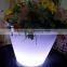 2015 HOT Sale 16 Color Change Led Illuminate Flower Pot