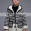 Beautiful New Design Baby Girl Winter Coat Western Style Fashion Girl Winter Coat