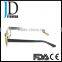 luxury blue light cut buffalo horn glasses square men horn glasses frame