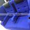 plastic folding fabric cinema chair with writing pad YA-318
