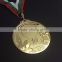 customized logo gold embossed die casting medal for dubai market