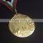 custom medals no minimum order/wholesale cheap sport medals/blank gold award metal military medals