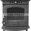 portable cast iron wood pellet burning stove fireplace hearth