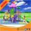 China High Quality Preschool Kids Outdoor Playground With LLDPE Plastics