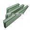 Galvanized frame light weight Min -pleat HEPA air filter