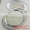 3D car badge sticker chrome decal emblem chromed ABS chromed car emblem