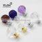 30mm Clear Pumpkin Shape Furniture Accessories Door Handles Glass Knob
