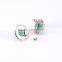 Princess Girls Round Ball Women Clip on Earrings
