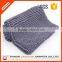 polyester antislip modern bathroom mat