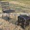 Outdoor PE rattan dining chair