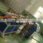 Double Station Winding Machine for PE PP Corrugated Pipe Line
