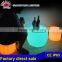 Fashion led furniture coffee table, ktv tea table, led tea table coffee table