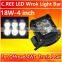 Best price 10-30V Truck light 4 inch LED work light for Bus high quality with 1 year warranty