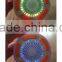 2016 new products wholesale IP67 waterproof bluetooth shower speaker with LED light