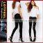 Skinny jeans Destroyed jeans(LOTW030)