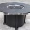 Outdoor firepit table/patio gas heater/garden firepit table
