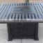 Square Propane Fire Pit Table