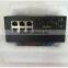 6 port PoE switch, 2x100M FX, 6x10/100MBase TX 30W POE Switch pcb board for Motorway P608A