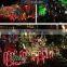 5050 rgb 12V led meteor shower rain tube light led christmas tree decoration outdoor 3d led flash tube smd3528 led meteor light