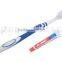 Hot selling hotel dental kit, travel toothbrush with toothpaste wholesale