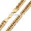 Latest 316l stainless steel heavy gold chain necklace for men