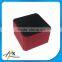 hot selling customized cherry red wooden watch box